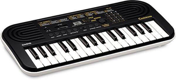 Casio SA-51 Casiotone Compact Portable Keyboard, New, Action Position Back