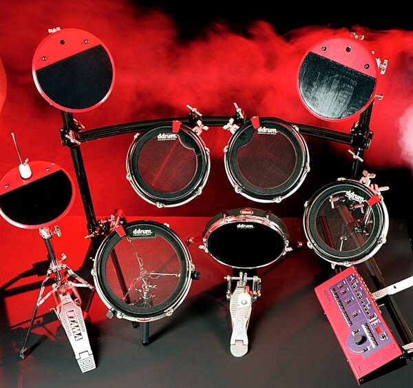 DDrum System SE Electronic Drum System with Mesh Heads, Main