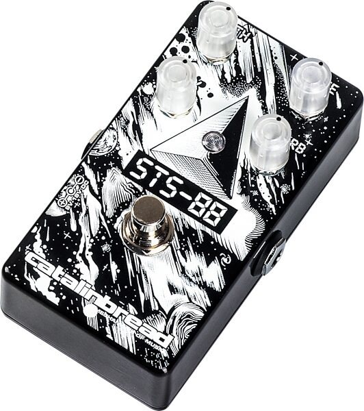Catalinbread STS-88 Flanger and Reverb Pedal, New, Action Position Back