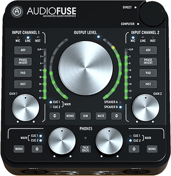 Arturia AudioFuse Rev2 USB Audio Interface, Main