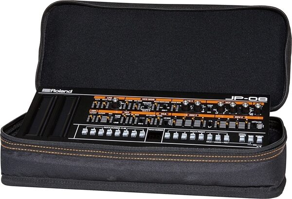 Roland CB-BRB1 Bag for Boutique Synths, New, Angle