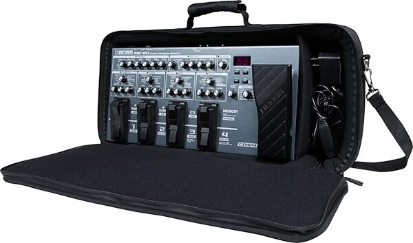 Boss CB-ME80 Multi-Effects Bag, New, Angled Front