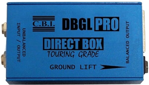 CBI DBGL-JT Direct Input Box with Jensen Transformer, Main