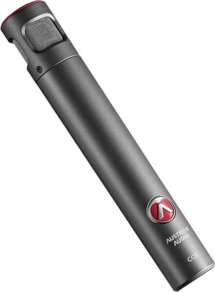 Austrian Audio CC8 Small Diaphragm Condenser Microphone, New, Action Position Back