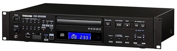 TASCAM CD-200SB Rackmountable/Table Top CD Player, Alt