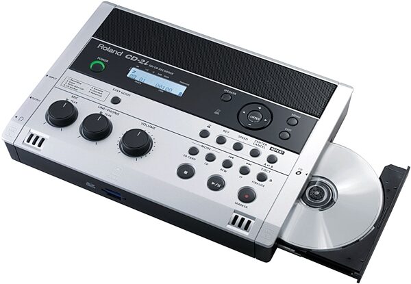 Roland CD-2i SD and CD Recorder, Main