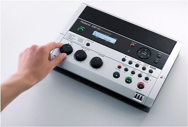 Roland CD-2i SD and CD Recorder, Glam View 1