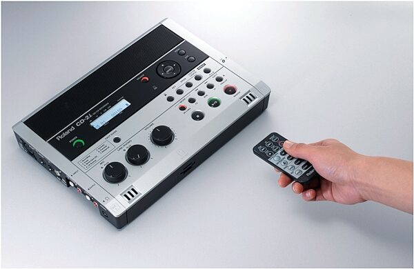 Roland CD-2i SD and CD Recorder, Glam View 3