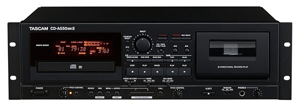 TASCAM CD-A550mkII CD Player/Cassette Recorder, Main