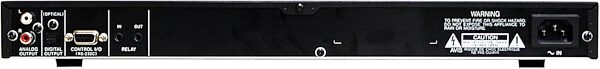 TASCAM CD01U CD Player with Unbalanced Output, Rear