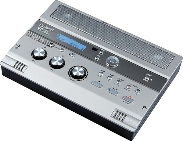 Roland CD-2e SD and CD Recorder, Alternate View