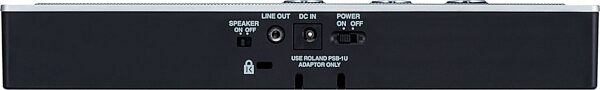 Roland CD-2e SD and CD Recorder, Rear