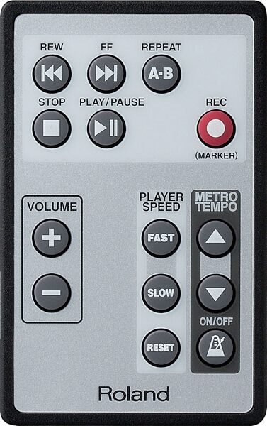 Roland CD-2e SD and CD Recorder, Wireless Remote