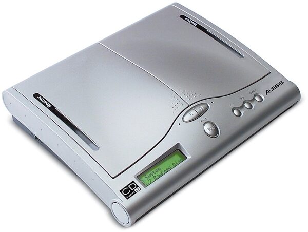 Alesis CD Twin LE Portable CD Backup and Copy System, Main