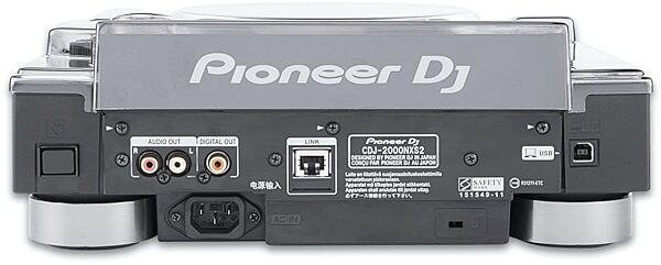 Decksaver Cover for Pioneer DJ CDJ2000 Nexus2, New, View