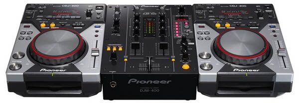 Modtager maskine Mor uld Pioneer CDJ-400 Pro CD/MP3 Player | zZounds