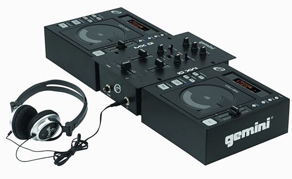Gemini CD Mix DJ Package, Version 5 0