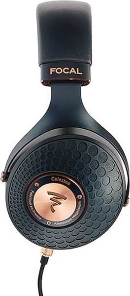 Focal Celestee Closed-Back Headphones, Action Position Back