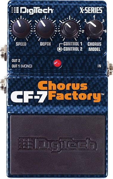 DigiTech CF7 Chorus Factory Pedal, Main