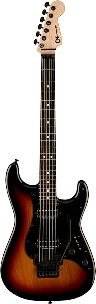 Charvel Pro-Mod SC1 Electric Guitar, with Ebony Neck, Action Position Back