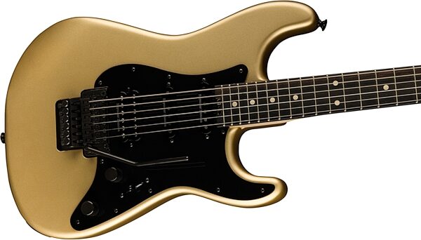 Charvel Pro-Mod So-Cal Style 1 HSS FR Electric Guitar, Pharaoh&#039;s Gold, Open Box (Very Good), Action Position Back