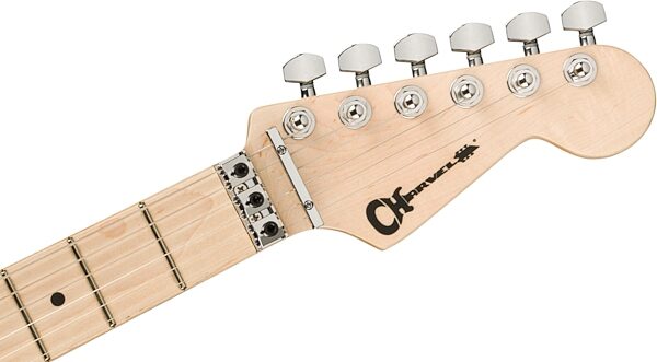 Charvel Pro-Mod So-Cal Style 1 HSS FR M Electric Guitar, Gloss Black, Open Box (Very Good), Action Position Back