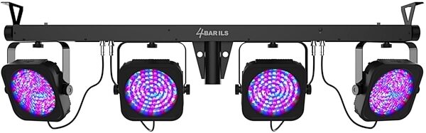 Chauvet DJ 4BAR ILS Stage Lighting System, New, Action Position Back
