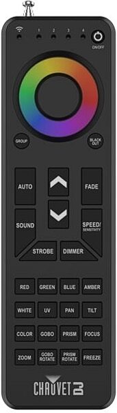 Chauvet DJ RFC-XL Lighting Controller, New, Action Position Back