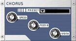 Arturia Storm Virtual Music Studio (Macintosh and Windows), Chorus