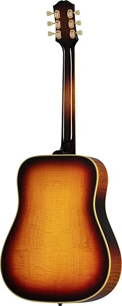 Epiphone Chris Stapleton USA Frontier Acoustic-Electric Guitar (with Case), Action Position Back