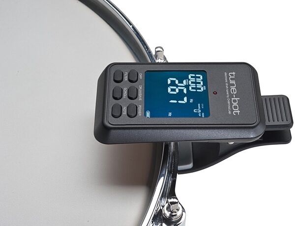 Tune-bot Electronic Clip-On Drum Tuner, Clamp