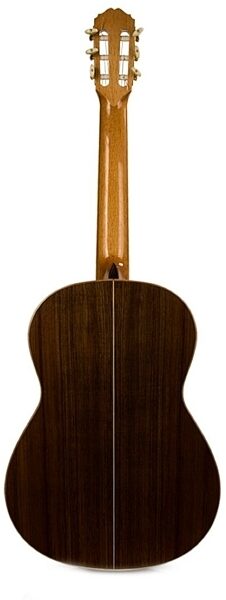 Cordoba Loriente Clarita Cedar Classical Acoustic Guitar (with Case), Back