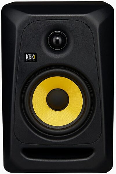 KRK Classic 5 Professional Active 2-Way Studio Monitor, Single Speaker, Main