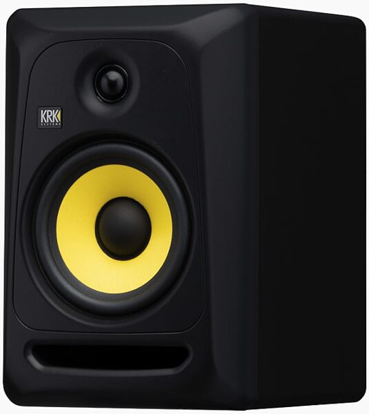 KRK Classic 7 Professional Active 2-Way Studio Monitor, 7 inch, Angled Front