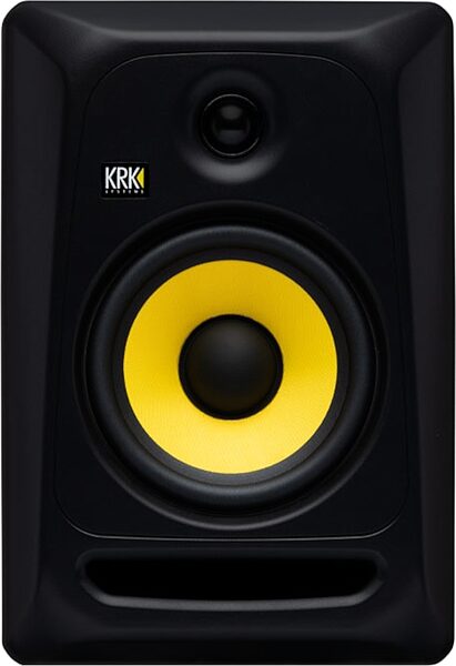 KRK Classic 7 Professional Active 2-Way Studio Monitor, 7 inch, Action Position Back