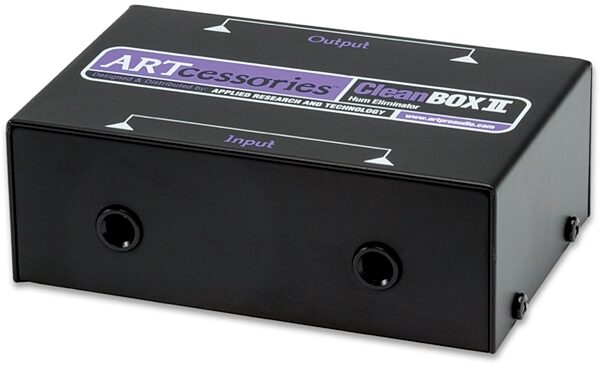 ART Cleanbox II Dual-Channel Hum Eliminator, Blemished, view