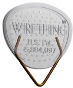 Wirething Guitar Pick, Clear