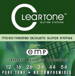 Cleartone Acoustic Guitar Strings, Main