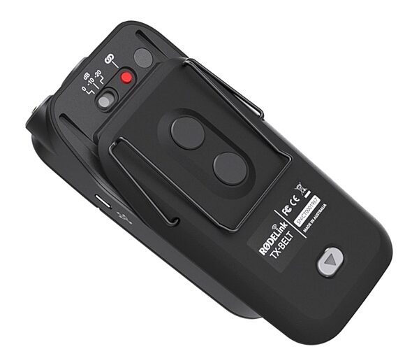 Rode RodeLink Filmmaker Kit Digital Wireless Lavalier Microphone System, Clip