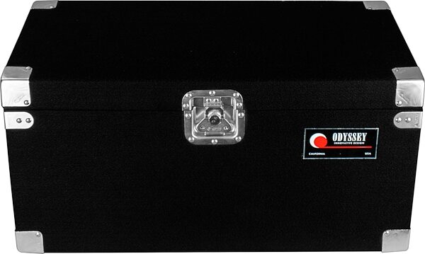 Odyssey CLP200P Carpet Case for 200 12" Vinyl LPs, New, Action Position Back