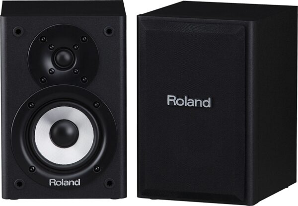 Roland CM-110 Cube Monitor Speaker System, Speakers Open
