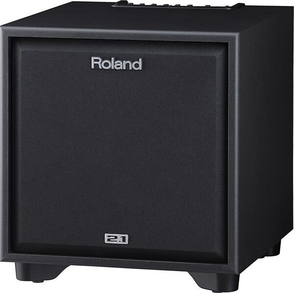 Roland CM-220 Cube Monitor Speaker System, Subwoofer Angle View
