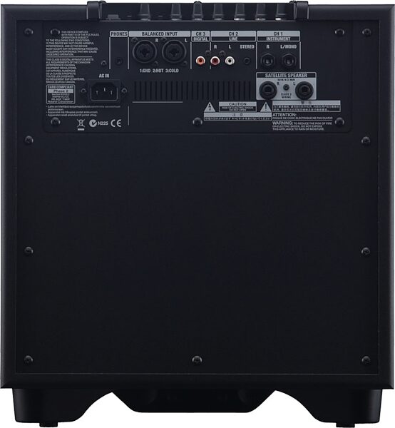 Roland CM-220 Cube Monitor Speaker System, Subwoofer Back