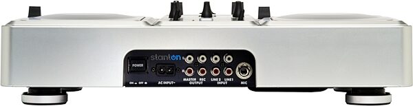 Stanton CM.205 Dual Top Load CD/MP3 Player and Mixer, Back