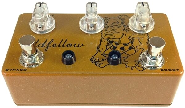 Oddfellow Caveman Overdrive Pedal, Front