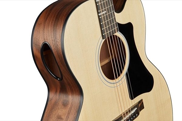 Gibson Generation G-200 EC Jumbo Acoustic-Electric Guitar (with Gig Bag), Natural, Scratch and Dent, view