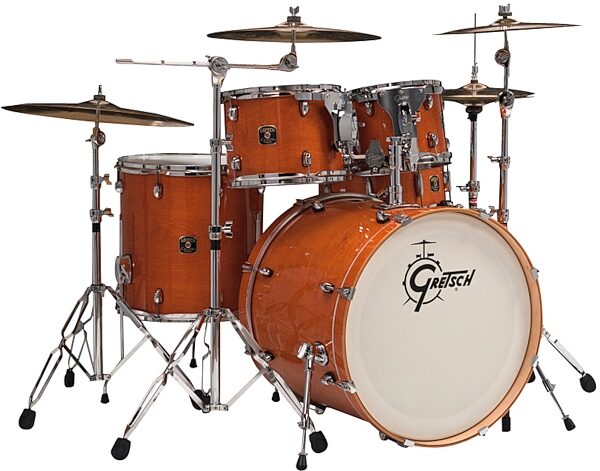 Gretsch CMT-E825 Catalina Maple 5-Piece Drum Shell Kit, Amber
