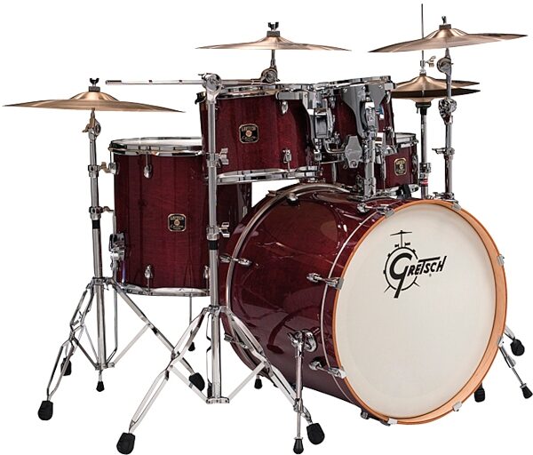 Gretsch CMT-E825 Catalina Maple 5-Piece Drum Shell Kit, Cherry