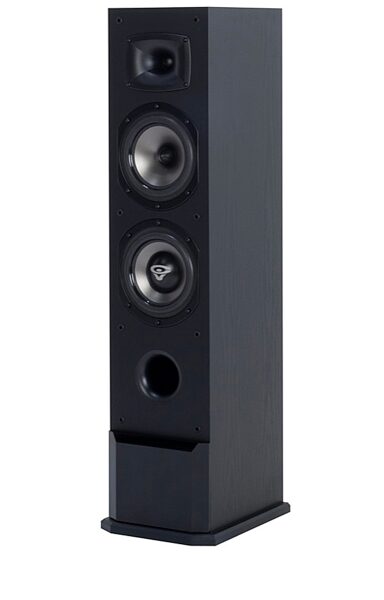 Cerwin-Vega CMX-26 2-Way Home Audio Floor Tower Speaker (200 Watts, 2x6"), Main
