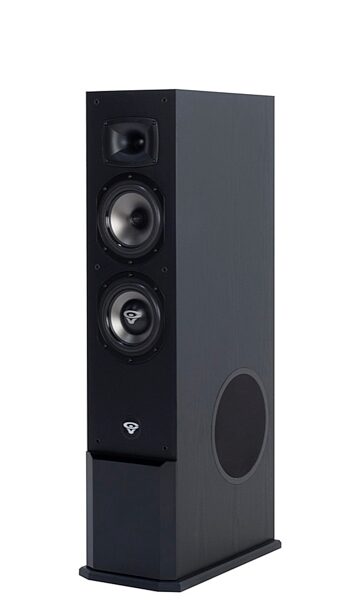 Cerwin-Vega CMX-28 3-Way Home Audio Powered Floor Tower Speaker (200 Watts, 2x8"), Main